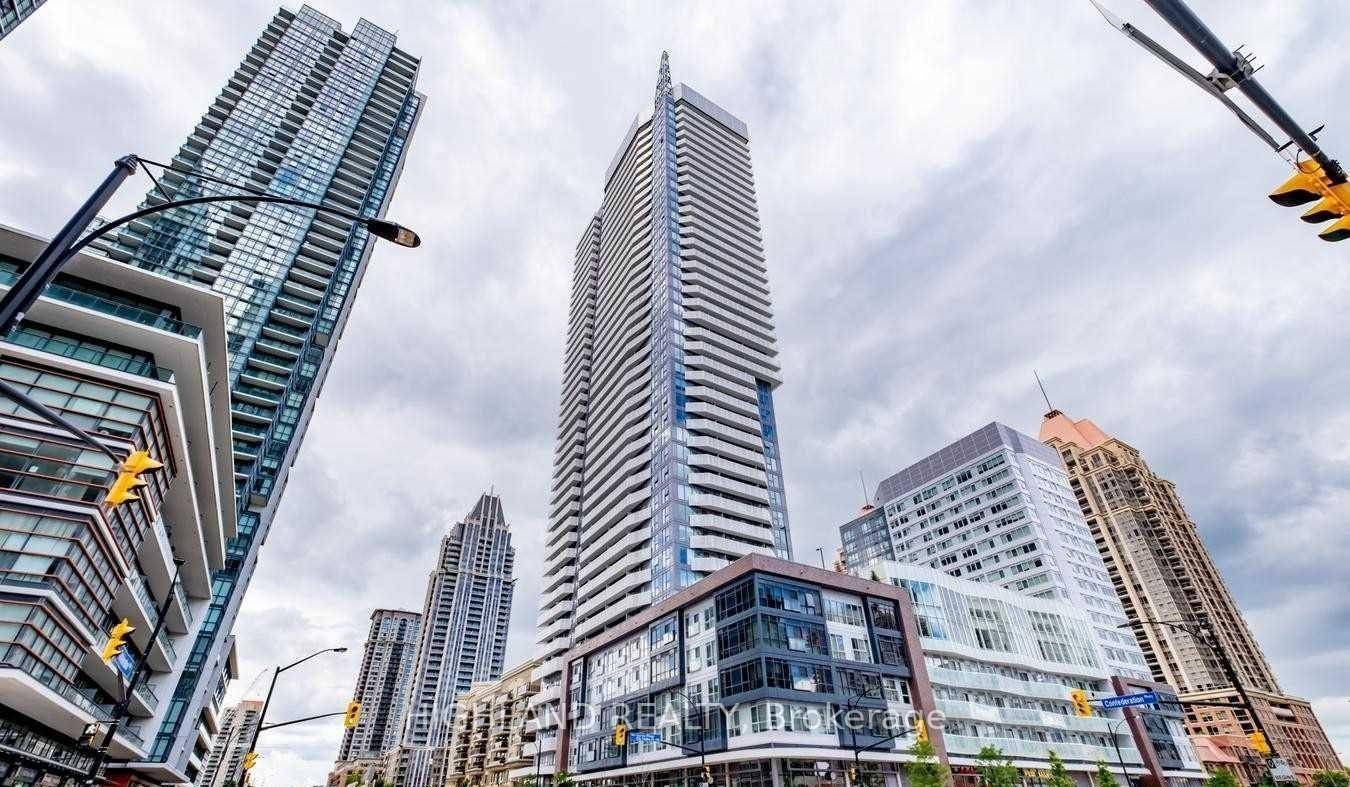 One Parking amp ; One Locker Included Gorgeous One Bedroom Den Condo In Square One District A Spectacular View Of The City.