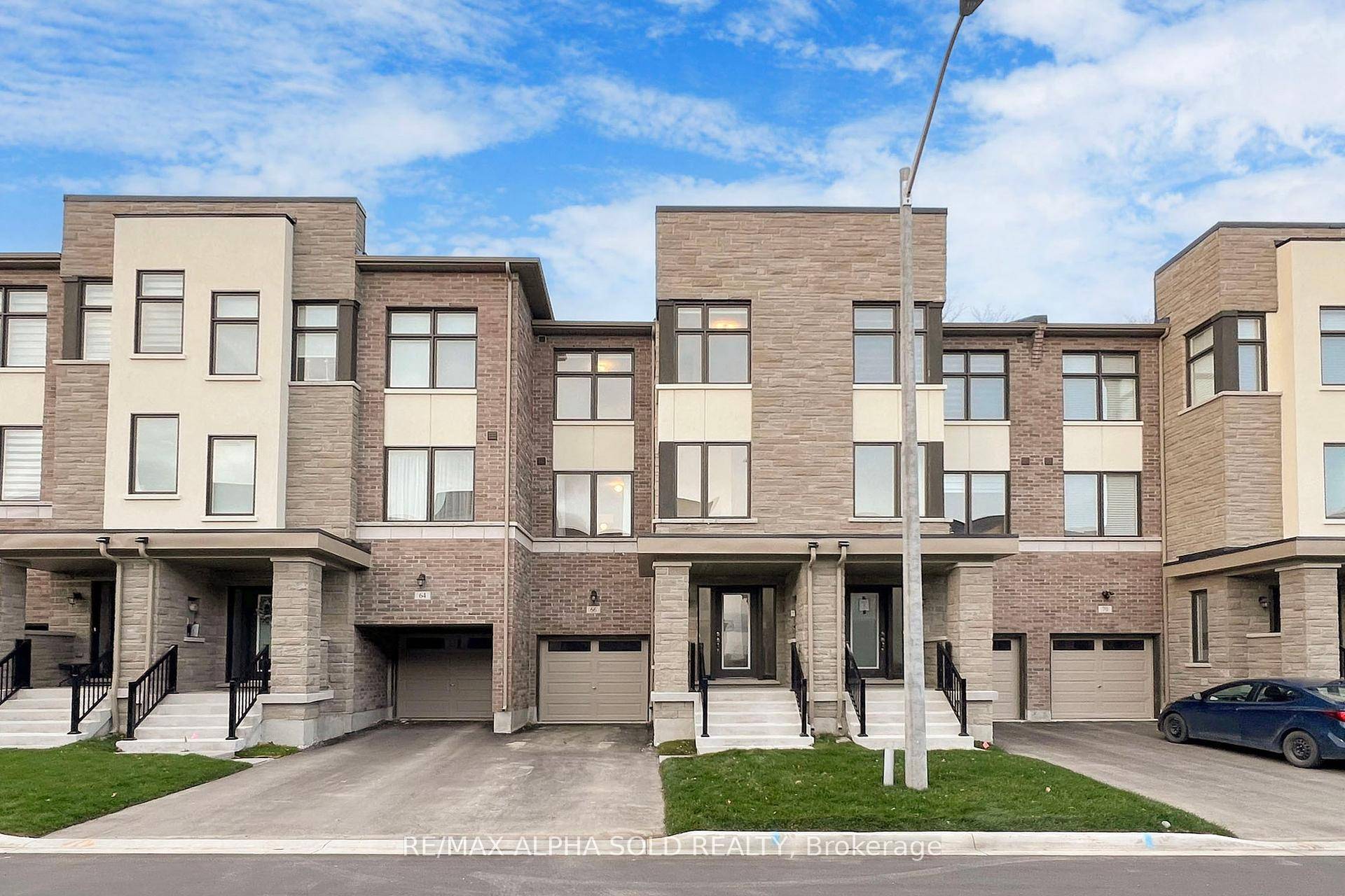 MUST SEE ! ACT NOW ! 3 Storey MODERN TOWNHOUSE, 2456 SQFT BASEMENT, On A Quiet Street.