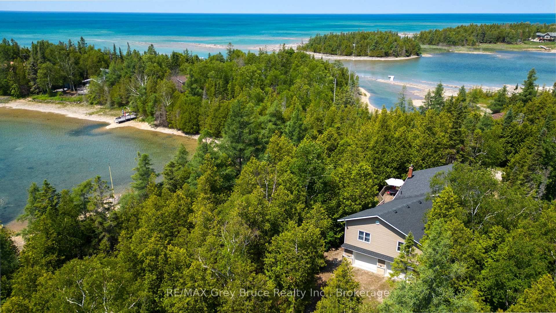 DOUBLE WIDE WATERFRONT PROPERTY !