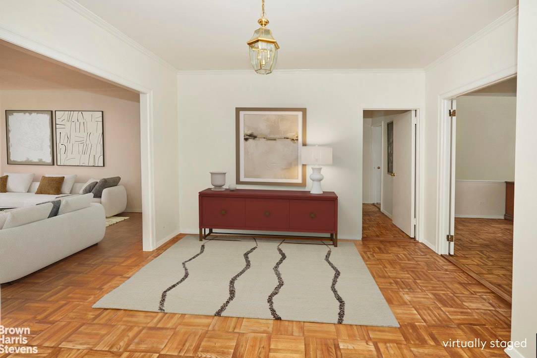 This rarely available C line classic 7 room home at 60 East End Avenue has just come to market !