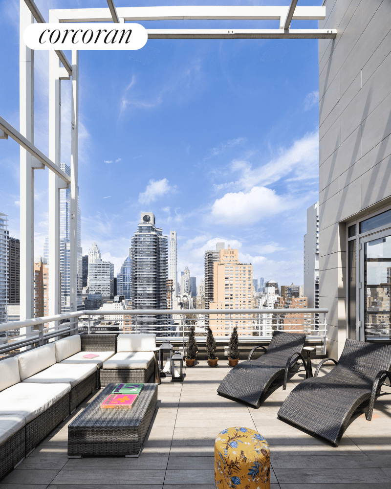 Skylight Penthouse Living !