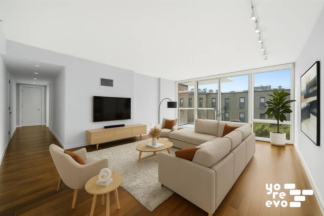 Welcome to 340 East 23rd Street 4M an efficient three bed, two and a half bath home with floor to ceiling windows, great southern light and a private balcony.