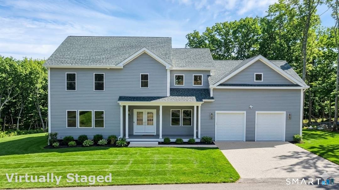 Stunning custom NEW CONSTRUCTION colonial offering 4 beds, 3.