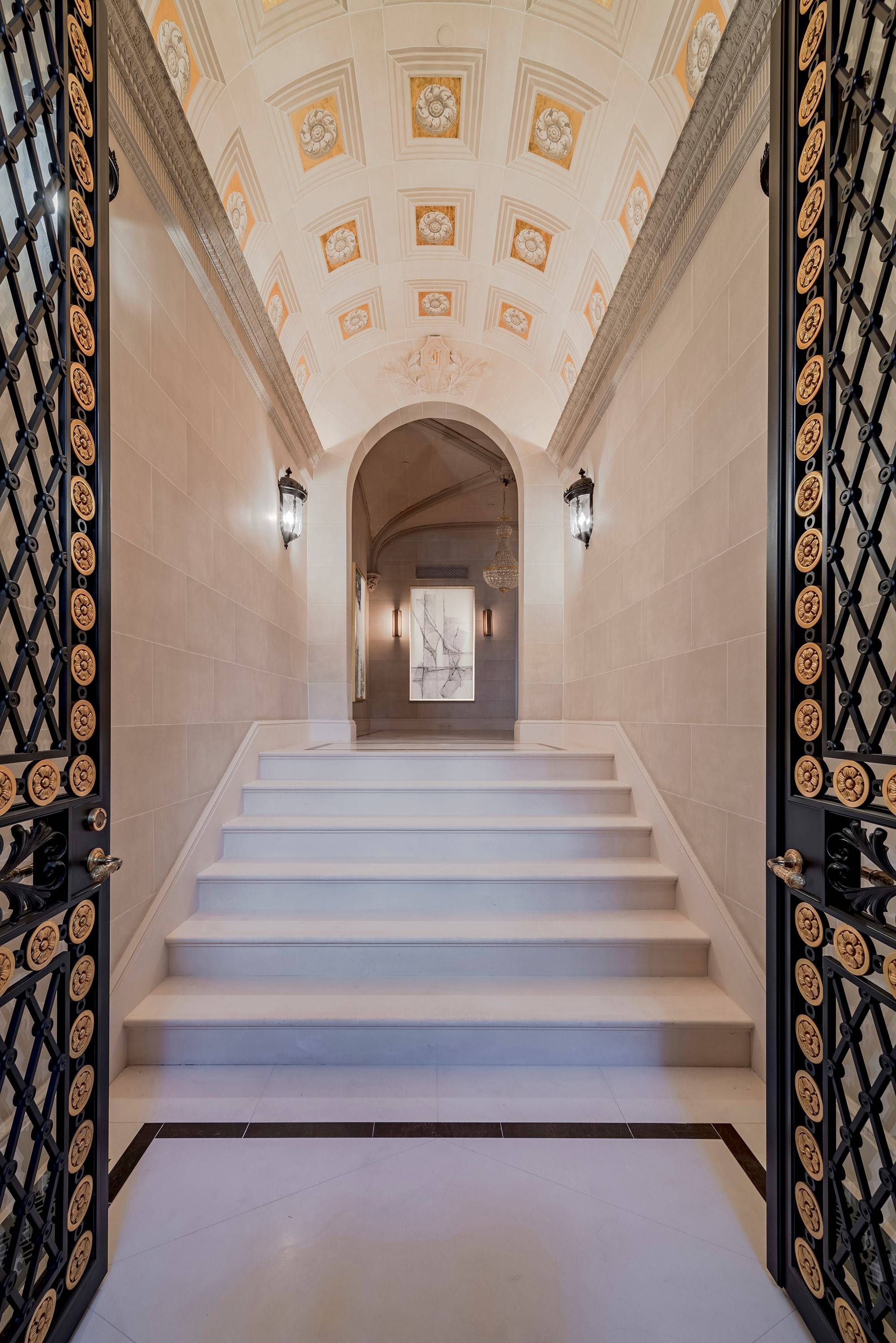 Perfectly located on a premiere Park block between Fifth and Madison Avenue, this palatial 24 foot wide limestone townhome has undergone a complete and custom renovation.