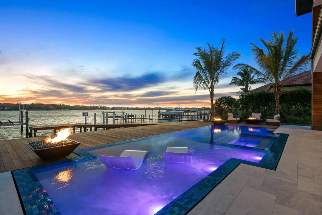 Brand new direct Intracoastal estate on prime Hypoluxo Island, set for Q3 2026 completion.