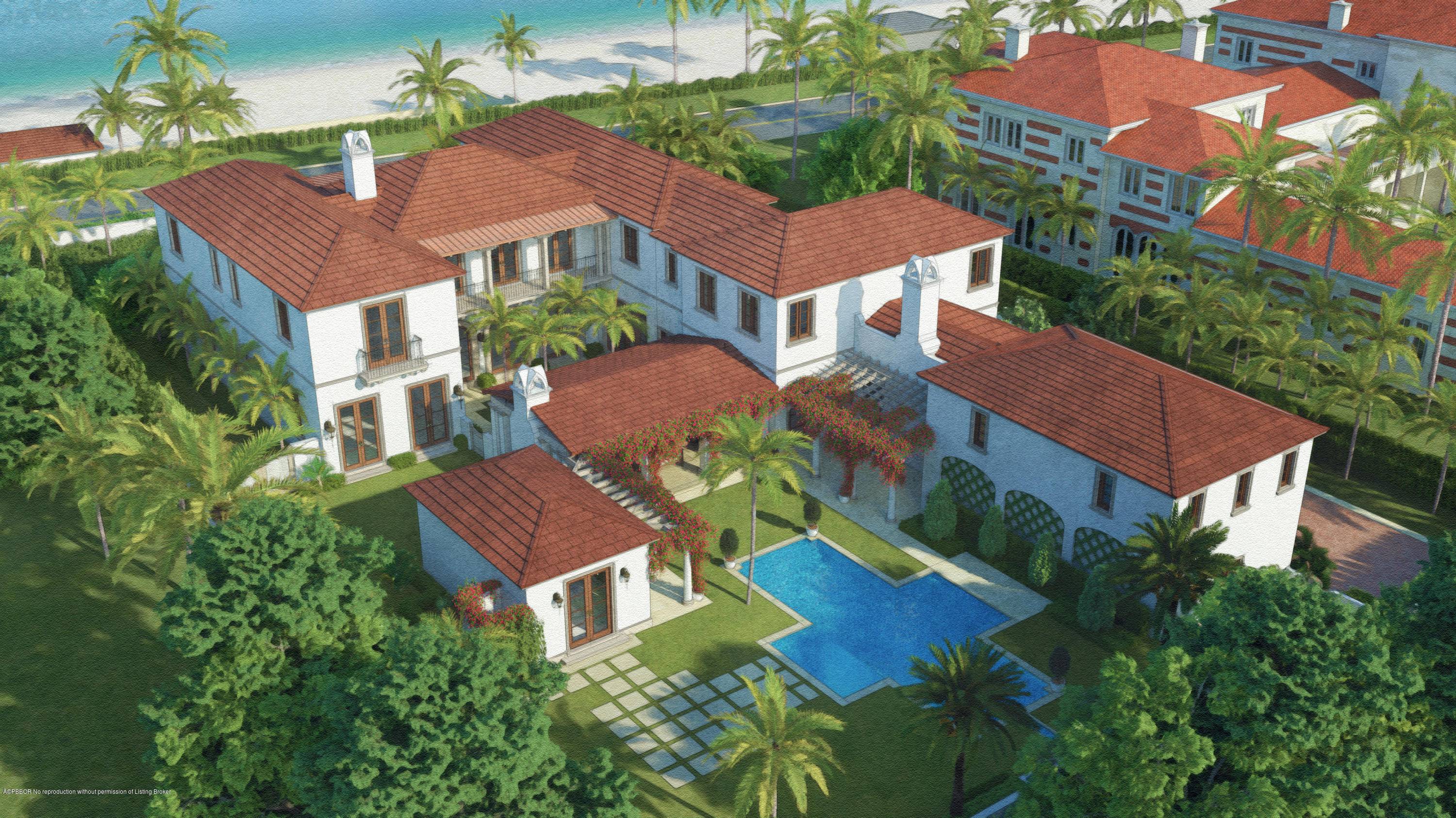 The elite team lead by Stock Custom Homes proudly present an extraordinary opportunity to own a bespoke oceanfront residence in the coveted Estate Section of Palm Beach.