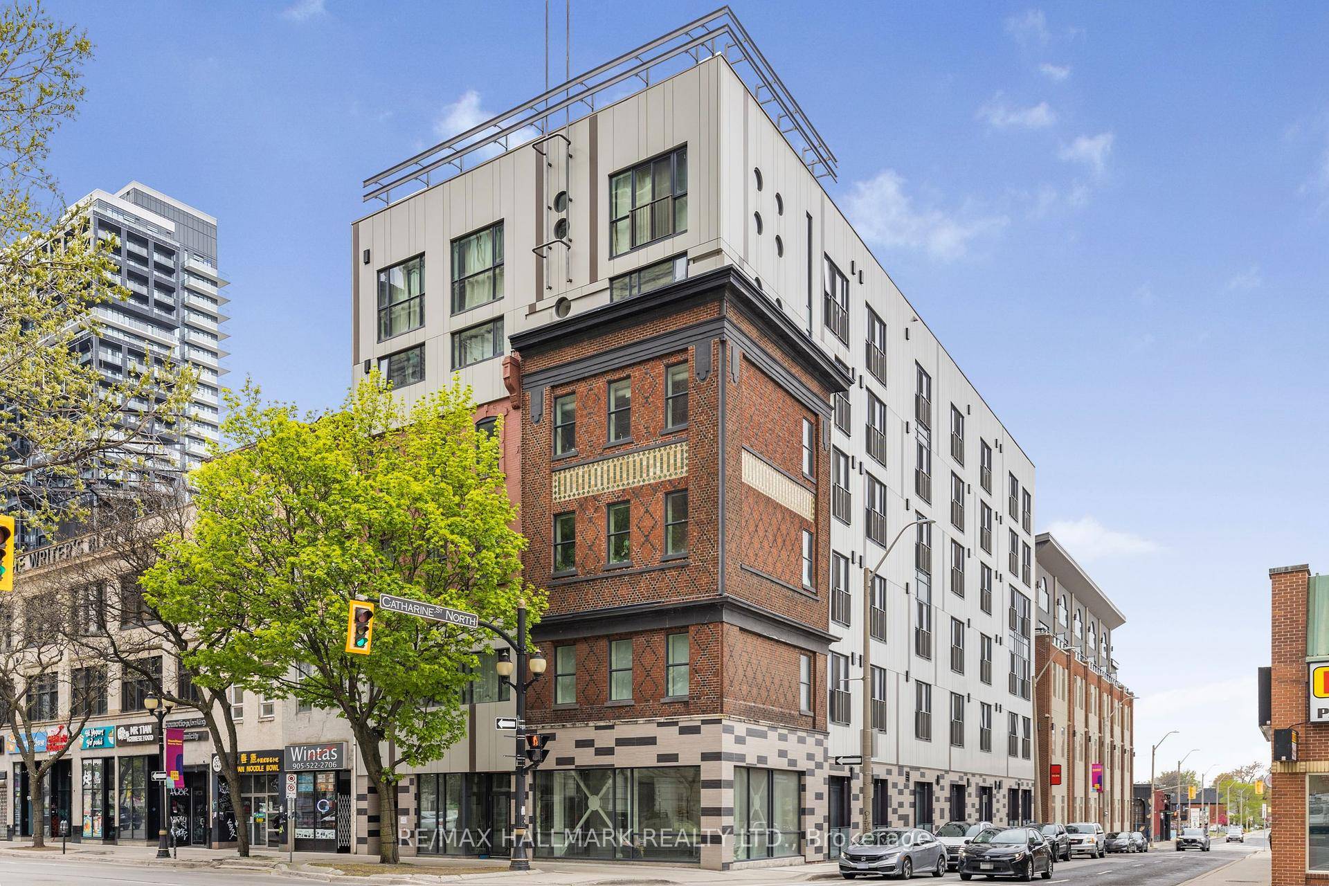 Experience the perfect fusion of heritage charm and modern sophistication in this beautifully appointed two bedroom loft at Gore Park Lofts.