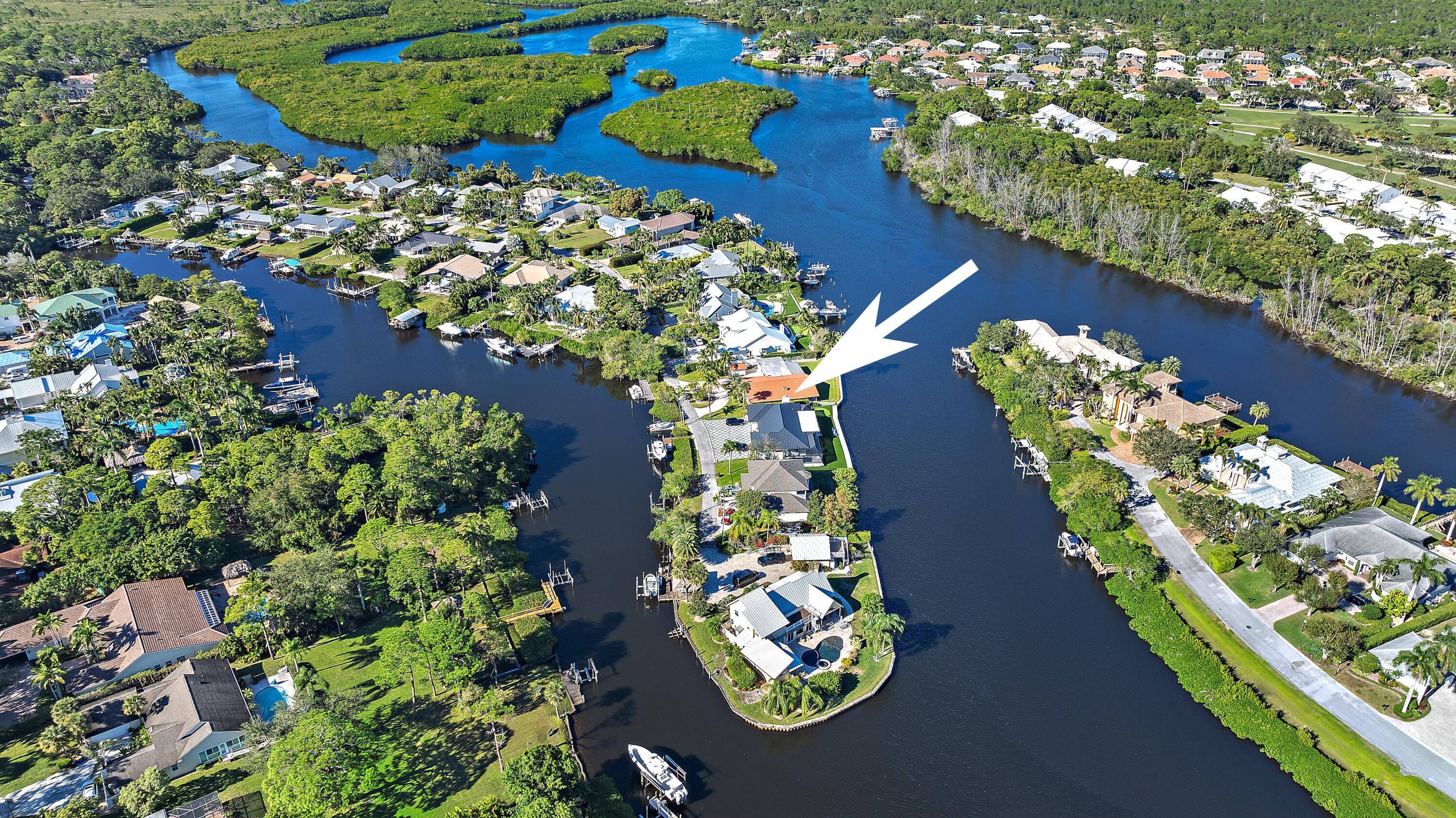Welcome to a once in a lifetime opportunity to own a rare piece of waterfront property, located on a peninsula with water views in the front and rear of the ...