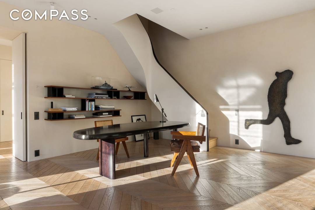 The only private residence by Vincent Van Duysen in New York City.