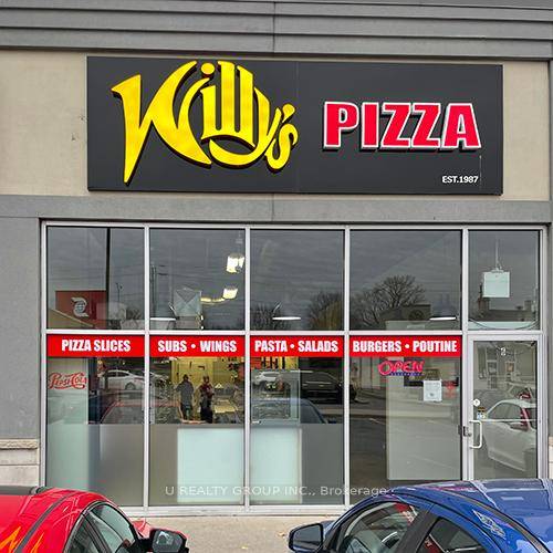 Dont miss this rare opportunity to own Willys Pizza, a well established pizzeria with a loyal customer base and strong community presence.