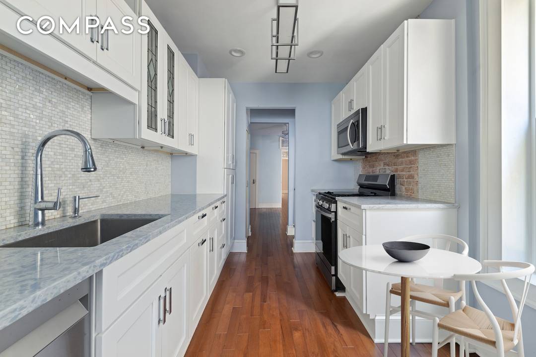 Welcome to a charming abode on the picturesque Prospect Avenue in Brooklyn.