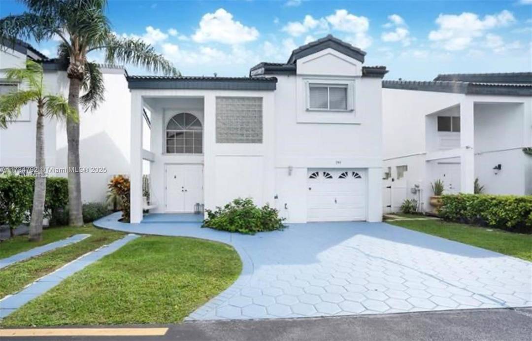 Featuring a stunning, renovated home with marble floors and vault ceilings in the gated community of San Simeon.