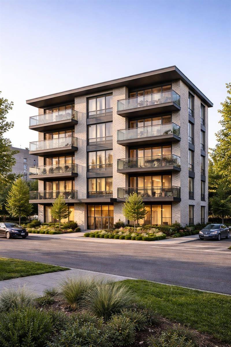 ZONED FOR UP TO a 5 STORY MULTY FAMILY BUILDING.