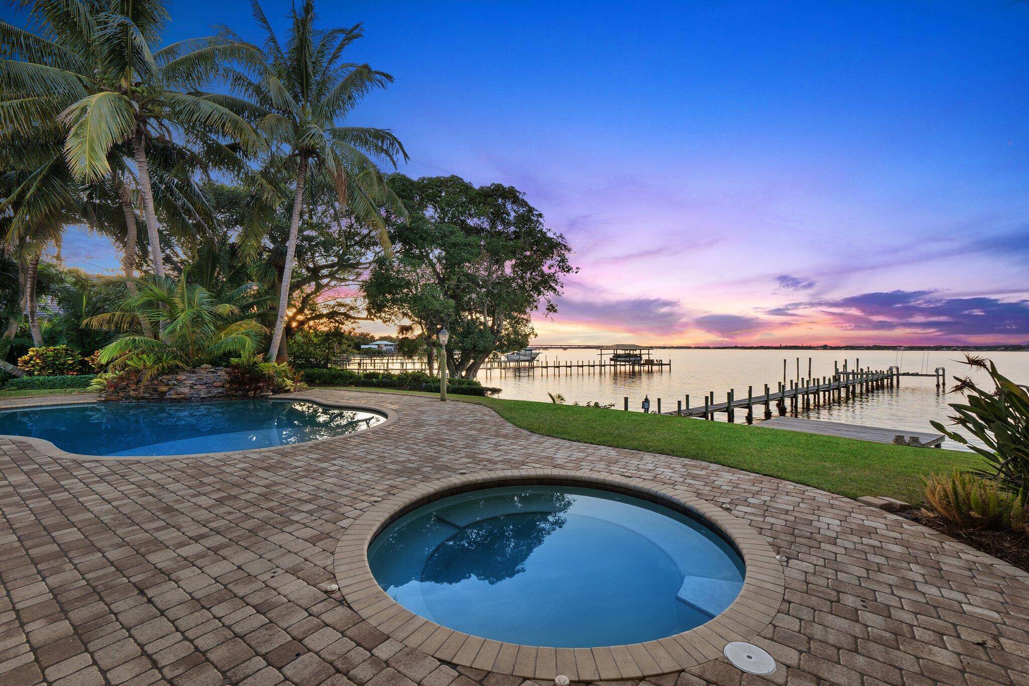Seize the opportunity to own one of the largest lots on prestigious Riverside Drive in Stuart, Florida.