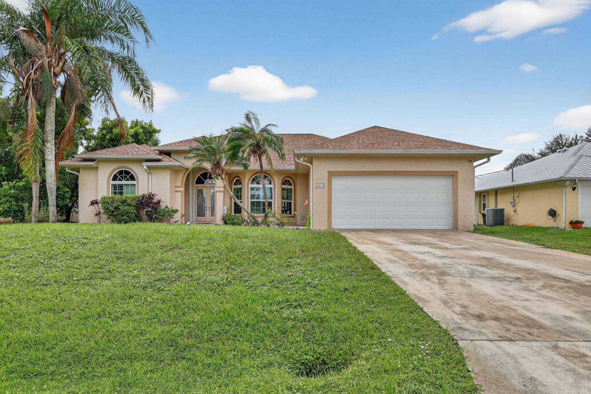 Discover this inviting 3 bedroom, 2 bath home with nearly 1, 900 sq ft of living space and a comfortable split floor plan.