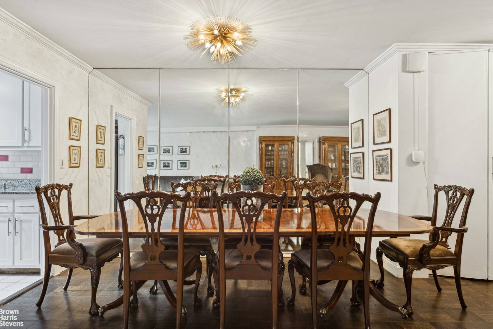 Stunning large one bedroom apartment with a 29' long living room Dinning room, located on the prestigious Beekman Place, offering a perfect blend of luxury and convenience.