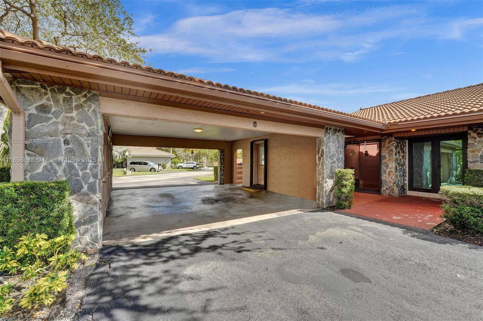This Villa is not only the largest model but one of the few original 3 bed, 3 bath layouts in the community.