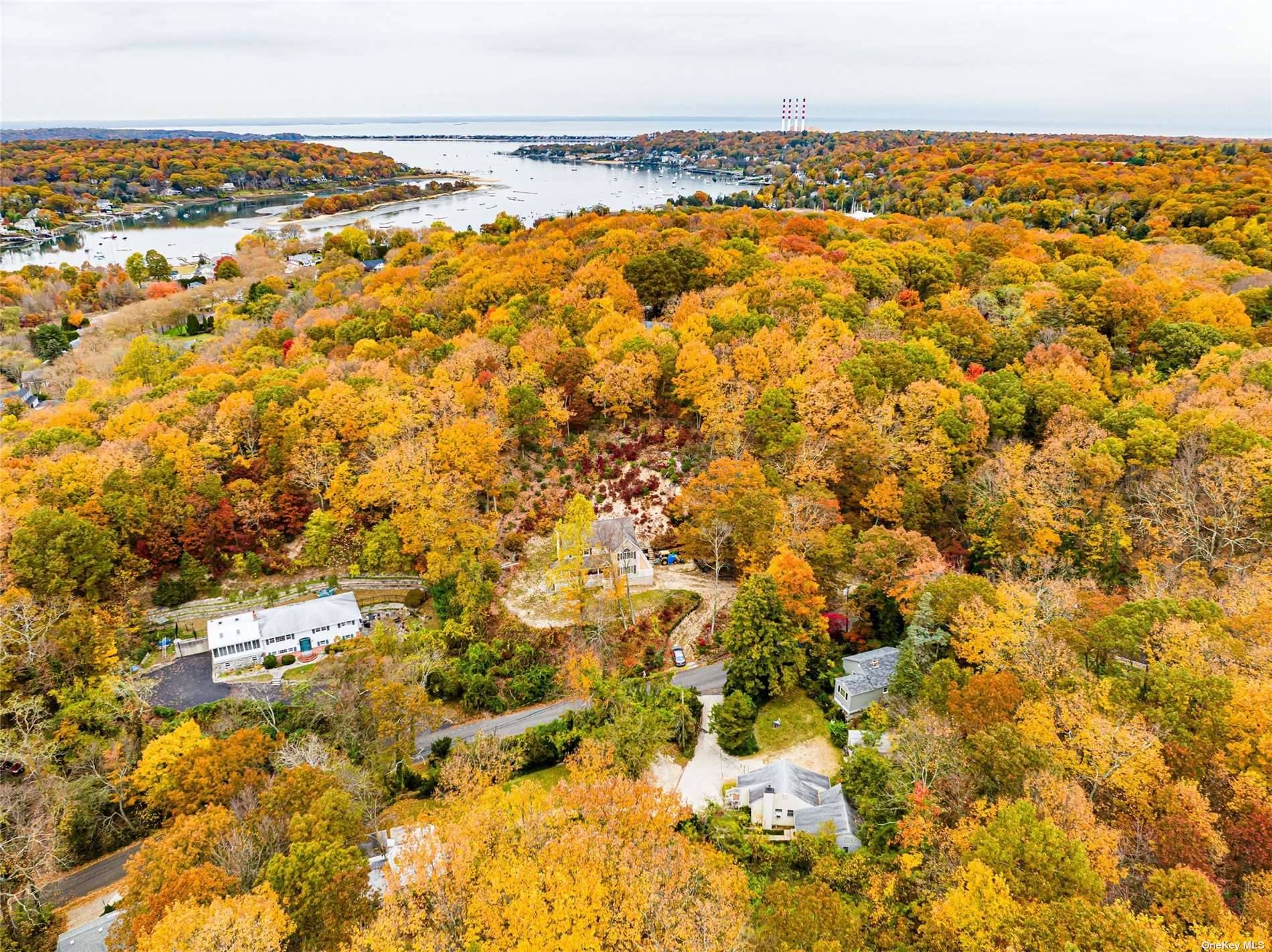 Unique opportunity Being sold as one, but there are three single and separate lots each containing a cottage on it that has electric water.