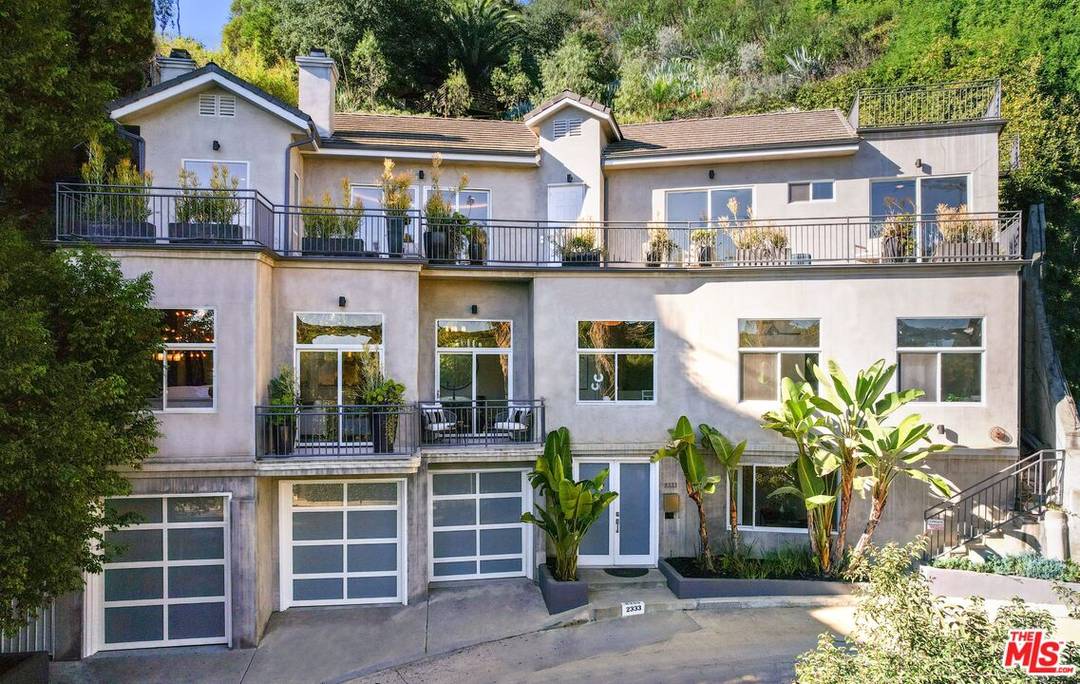2333 Vasanta Way 6BR Hollywood Hills East La