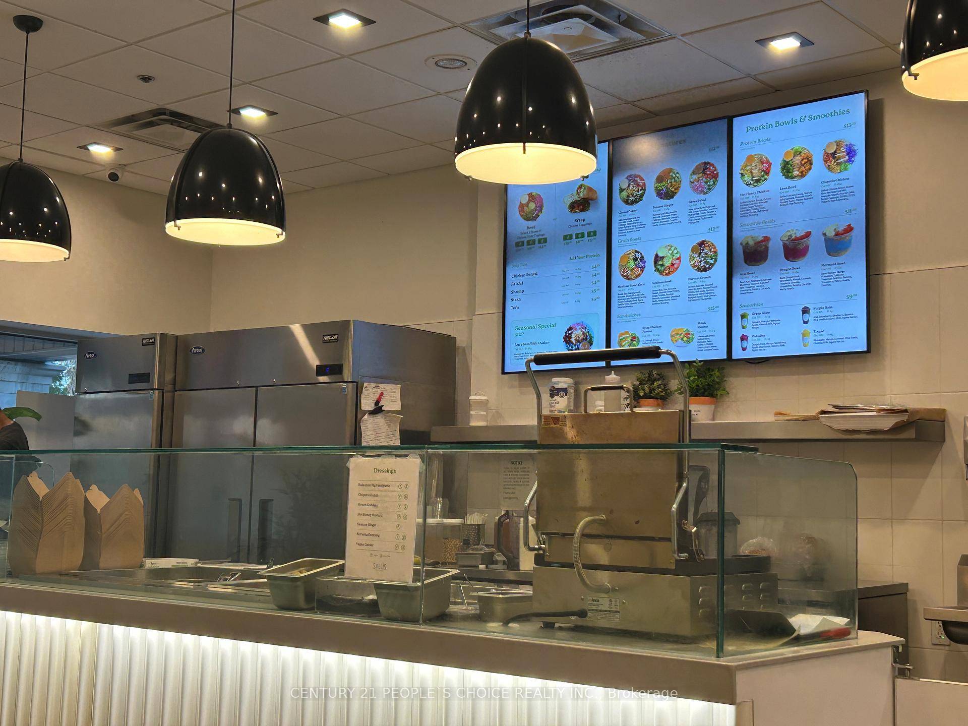 An exceptional investment opportunity awaits with this established franchise in a high traffic, high visibility location.