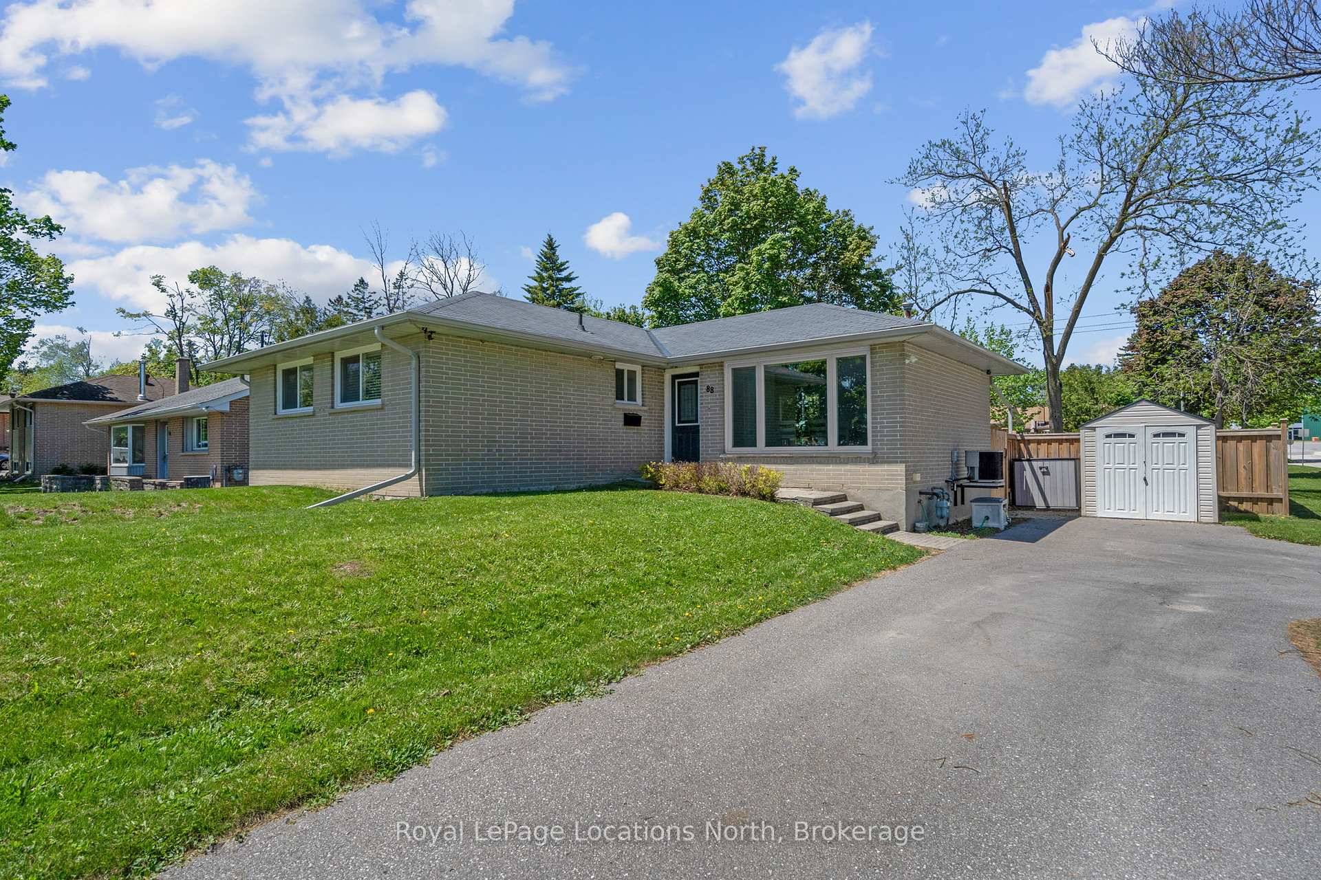 Updated Bungalow w lower level income potential !