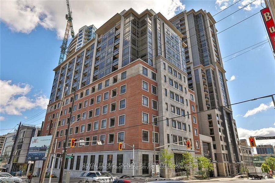 Welcome to this beautifully upgraded 1 bedroom amp ; den condo, complete with two full bathrooms and parking.
