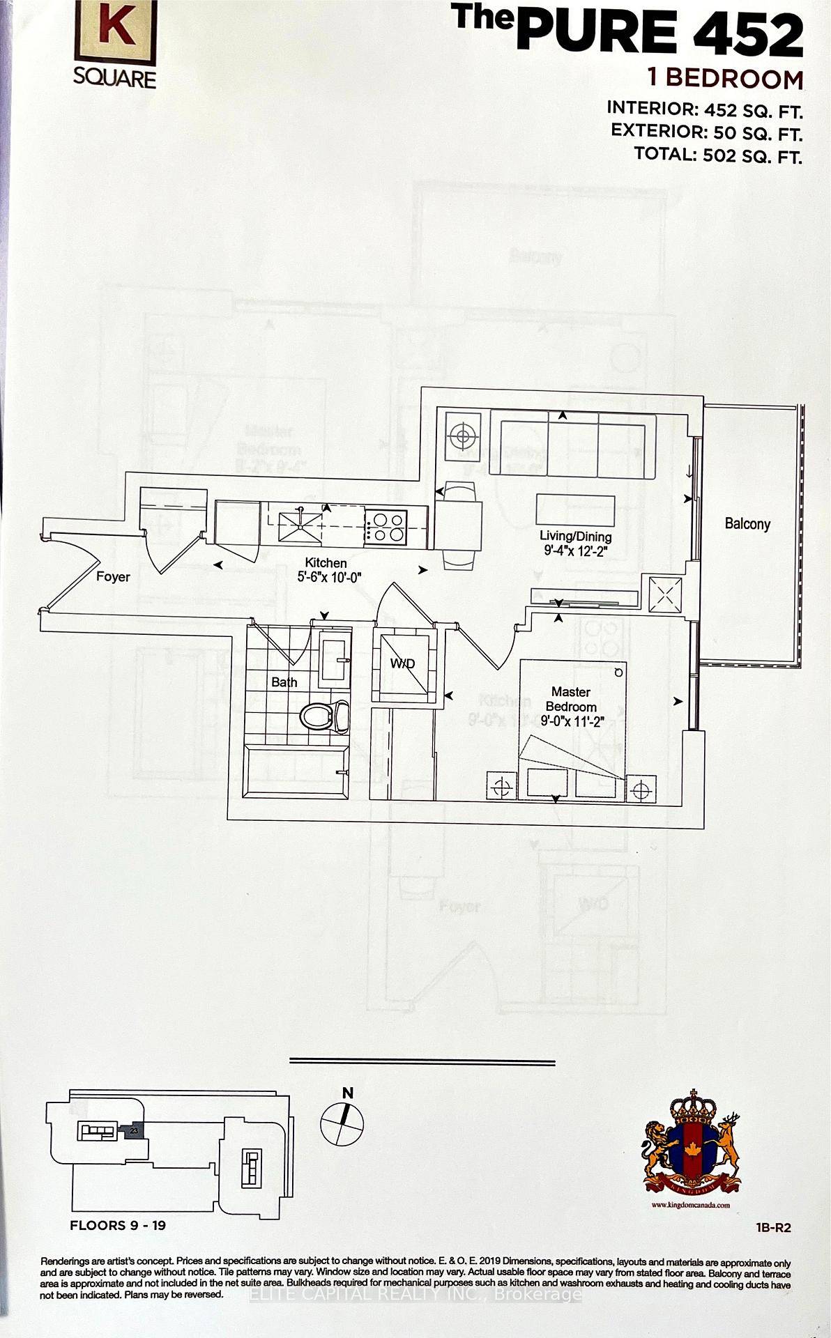 Beautiful, bright, and well maintained fully furnished condo with a large 50 sq.