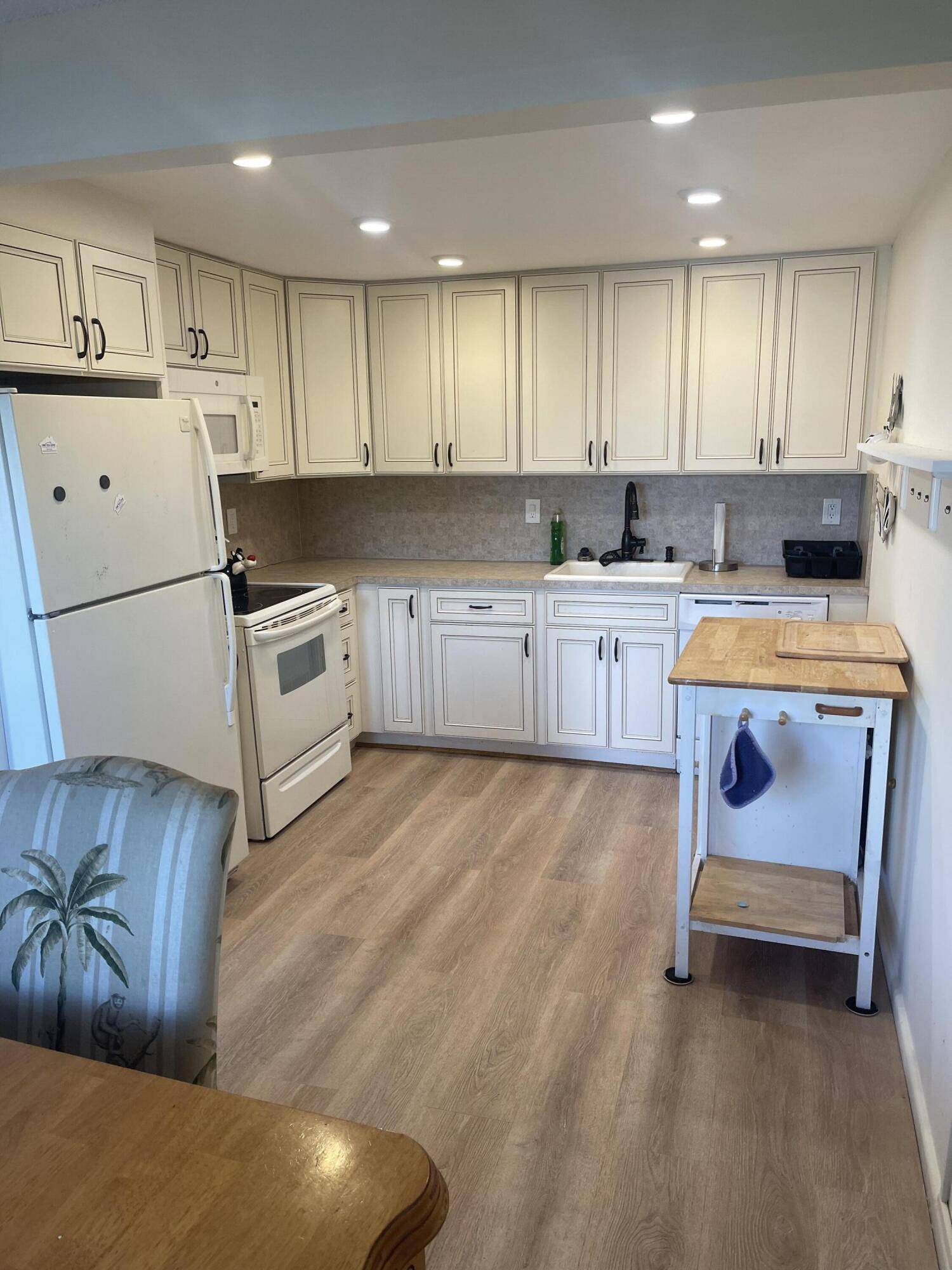 Inviting and practical ground level residence situated within a vibrant 55 community.