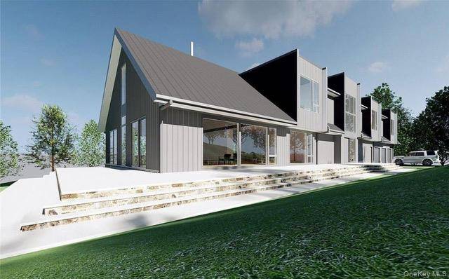 This stunning new custom home seamlessly blends high quality construction with high end contemporary architectural details, located on a sought after residential cul de sac street in Bedford, Byram Hills ...