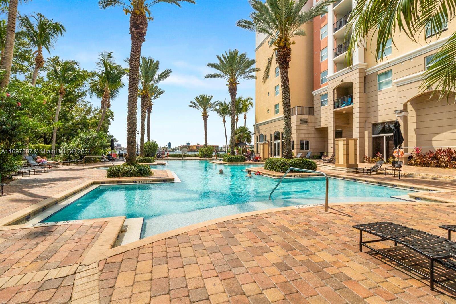 MEDITERRANEAN STYLE BLDG PERFECTLY LOCATED IN HEART OF SUNNY ISLES ENJOY THIS STUNNING 2 BEDROOM CONDO UPGRADED PORCELAINE TILES THROUGHOUT GRANITE COUNTER TOPS STAINLESS STEEL APPLIANCES WASHER DRYER IN UNIT ...