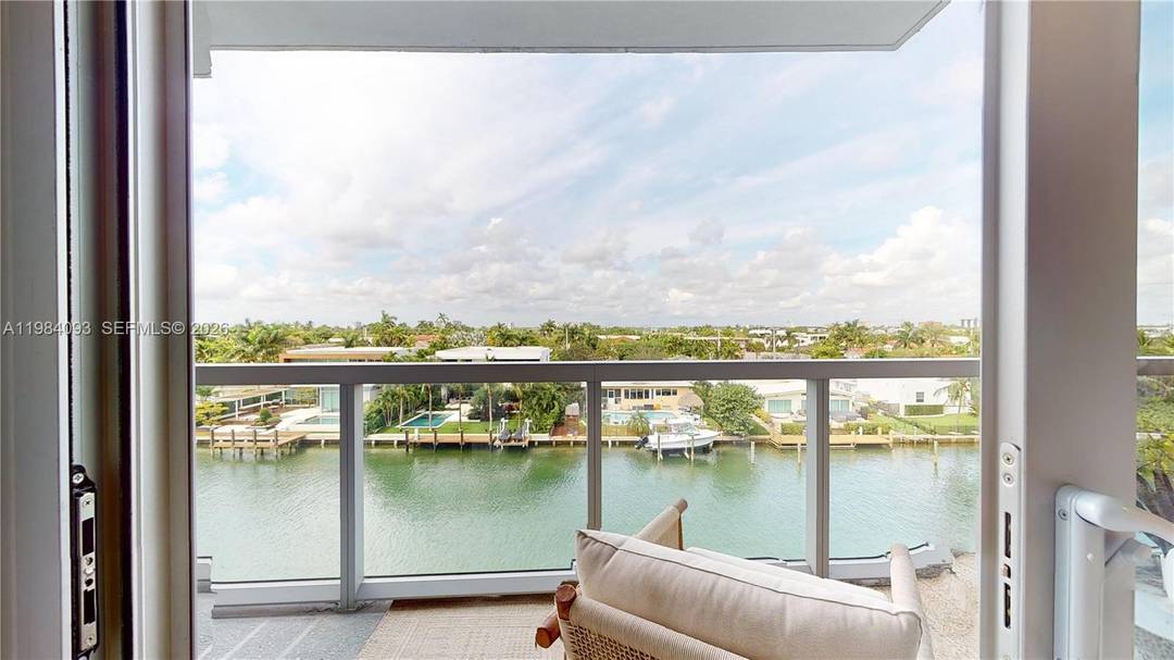 Kai Bay Harbor is a boutique waterfront residence designed by Arquitectonica, offering direct water views and a highly desirable location in Bay Harbor Islands.