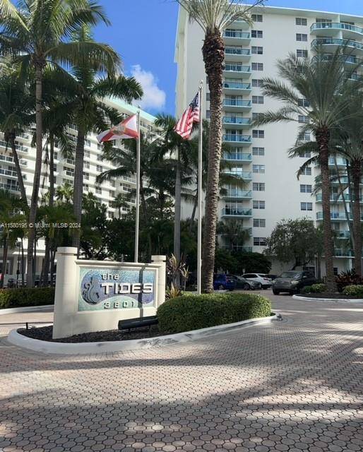 This is a partial oceanfront unit in The Tides Hollywood Beach.