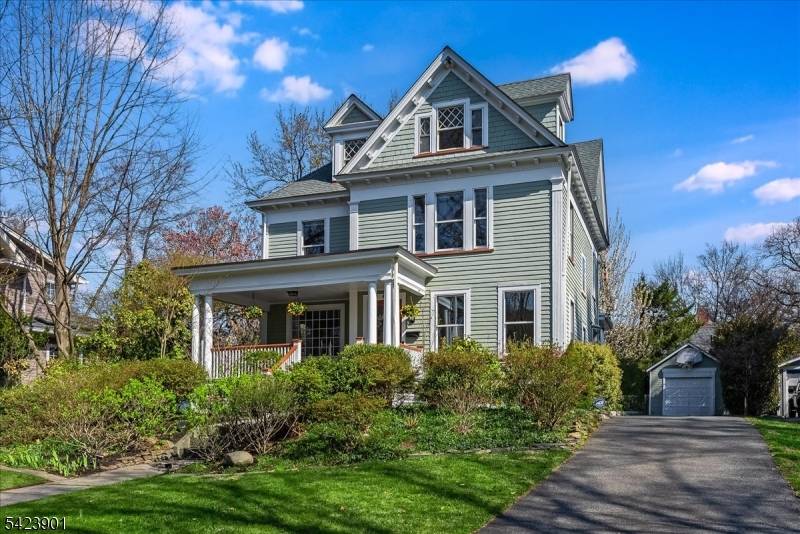 Nestled in one of the most sought after neighborhoods just off the Upper Montclair business district, this home perfectly balances charm and convenience.