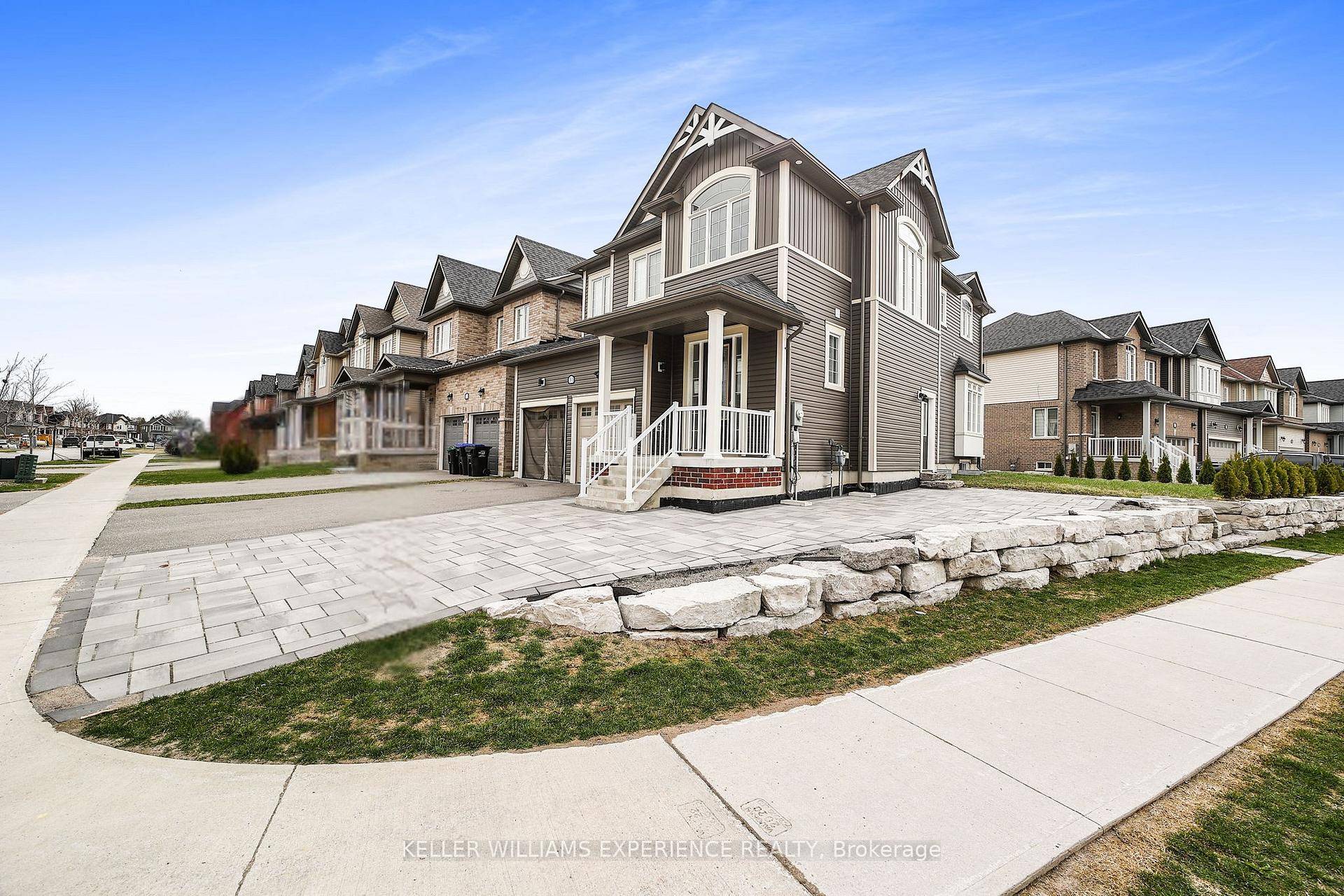 Stunning family home situated on a premium sized corner lot.