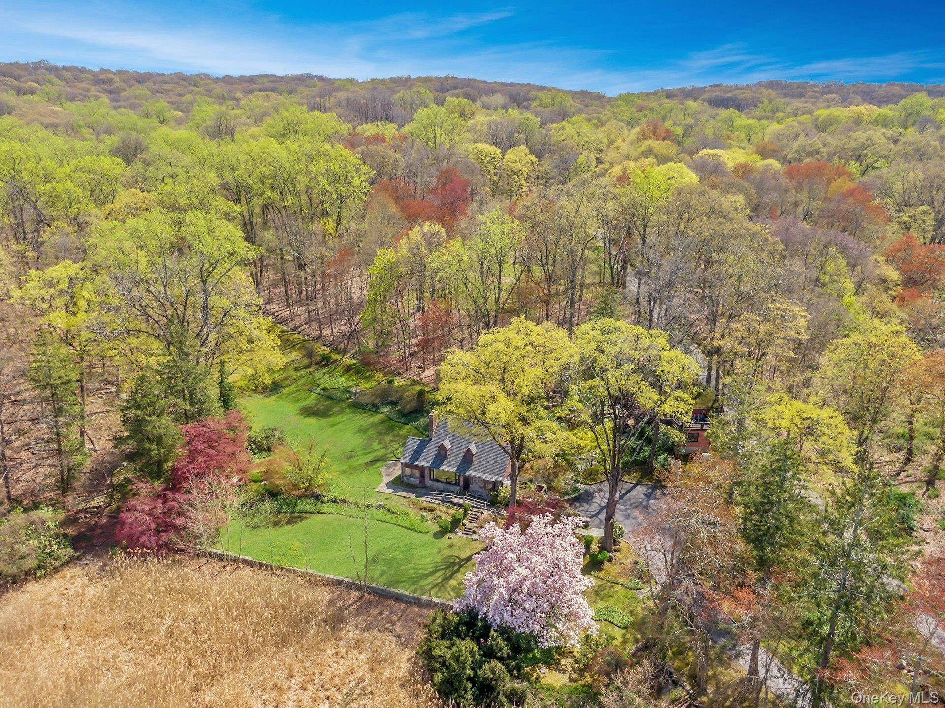 A TRULY UNIQUE OFFERING Multi structure estate on 17 acres in an idyllic ultra private setting in the highly desirable Rivertowns in lower Westchester County, and in close proximity to ...