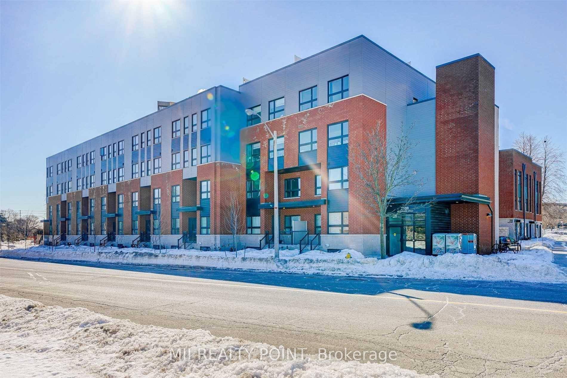 Absolutely Stunning 4 Year Old Spacious Open Concept Townhouse With Elevator Access !