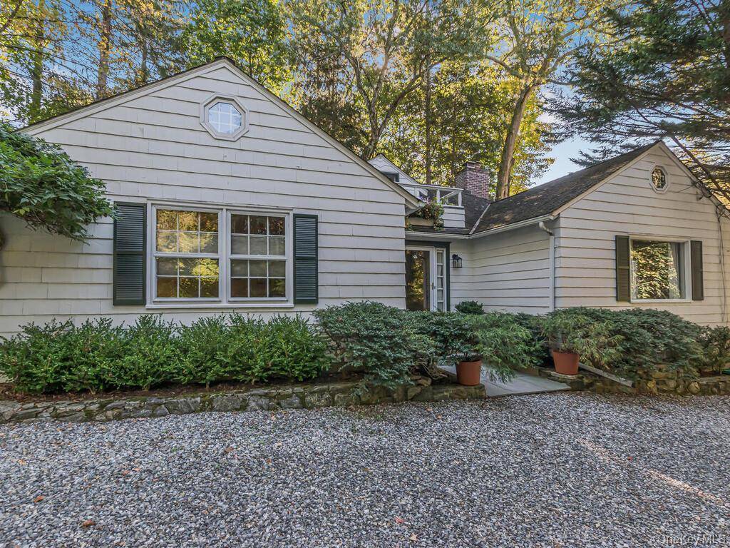 . Welcome to this unique and charming carriage home nestled in the heart of Chappaqua.