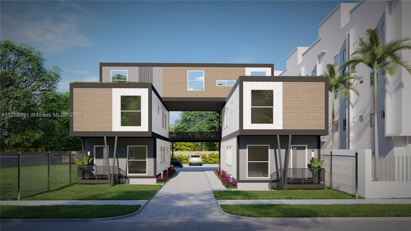 Turn key rental community consisting of 5 brand new 2 bedrooms, 2 bathroom prefabricated units.