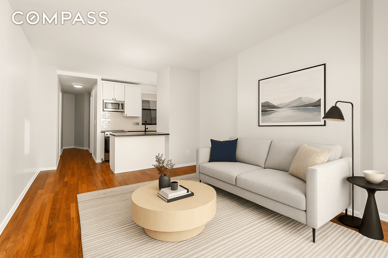 Elegant Upper East Side One Bedroom Bright, Serene, and Move In Ready Welcome to your Upper East Side oasis at 160 East 91st Street, a beautifully maintained one bedroom cooperative ...
