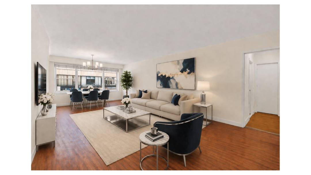 This is the Lenox Hill two bedroom buyers have been waiting for.