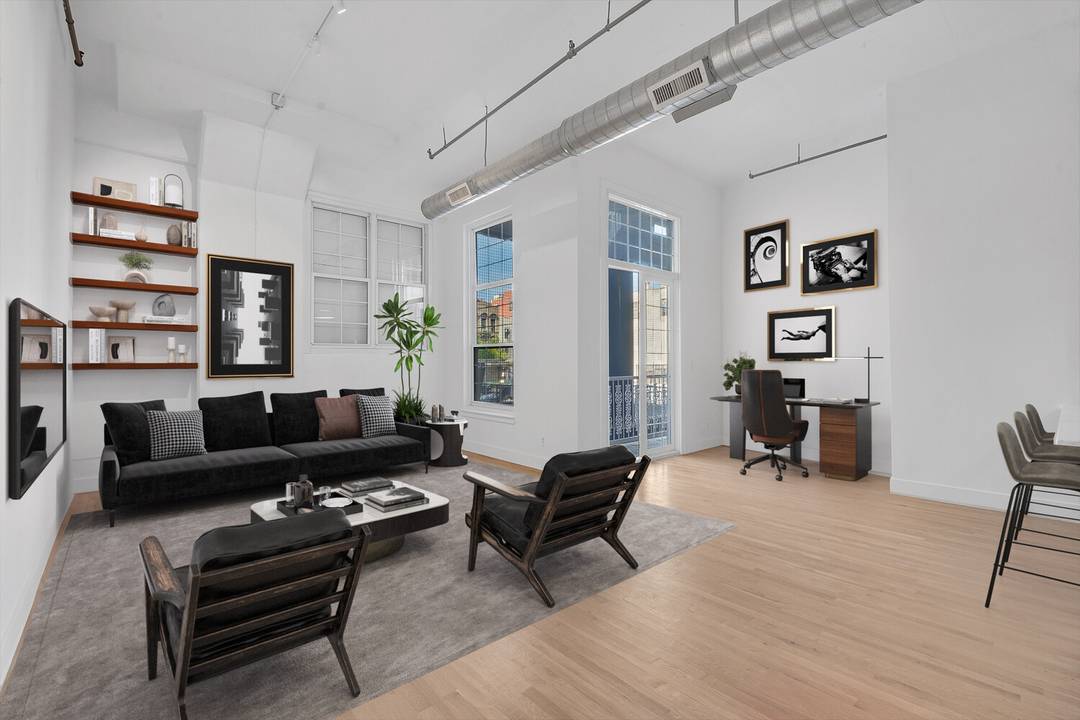 Loft of Your Dreams The Chocolate Factory Condominium is and always will be one of a kind.