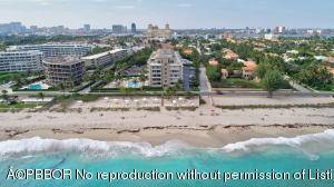 Ocean block location and recently refurbished garden apartment with large, covered patio.