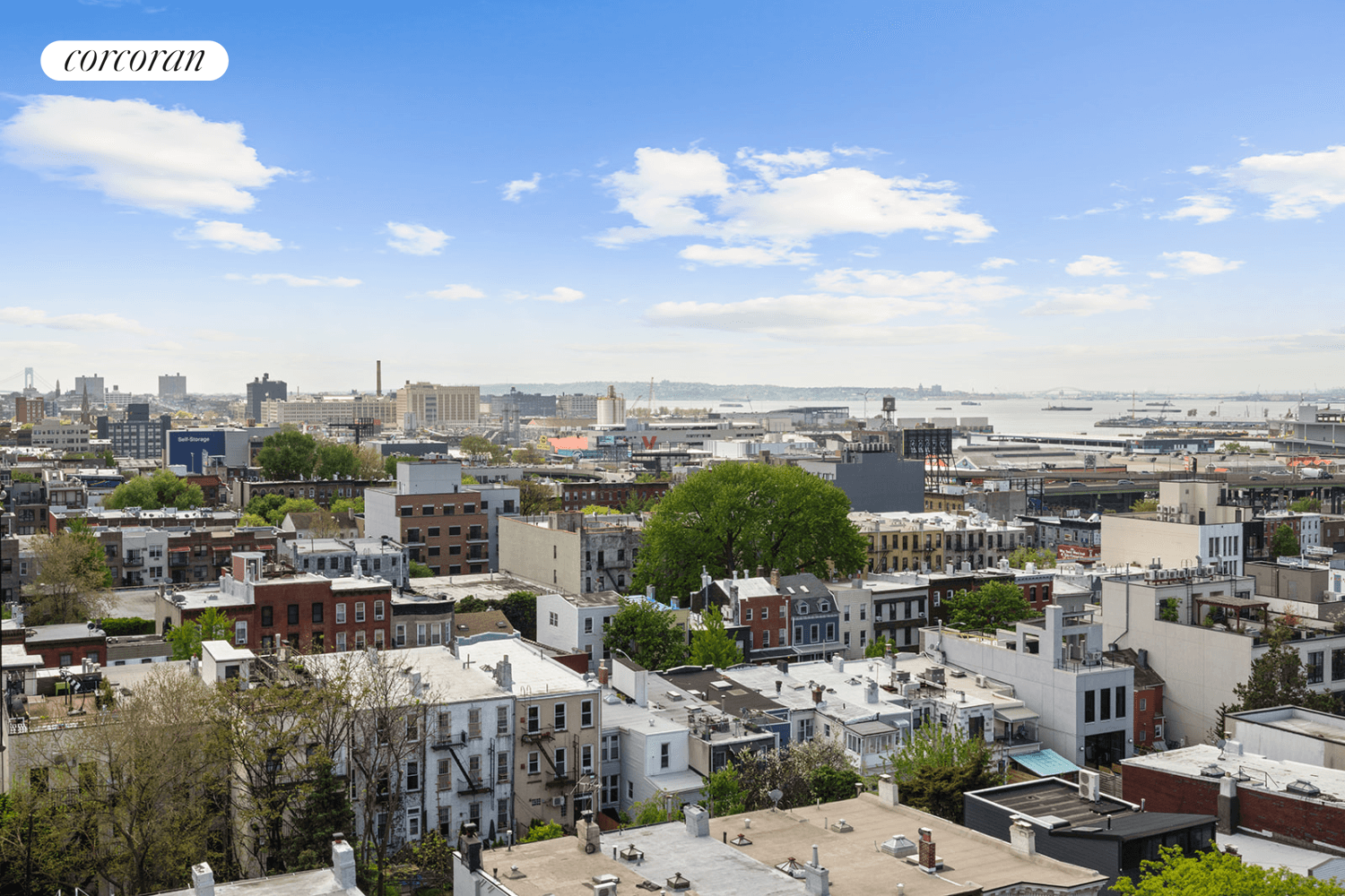 Welcome home to 500 4th Street, Apt 10i, a lovely two bed, two bath Condo with incredible skyline views of Manhattan and Brooklyn, as well as sweeping views of the ...