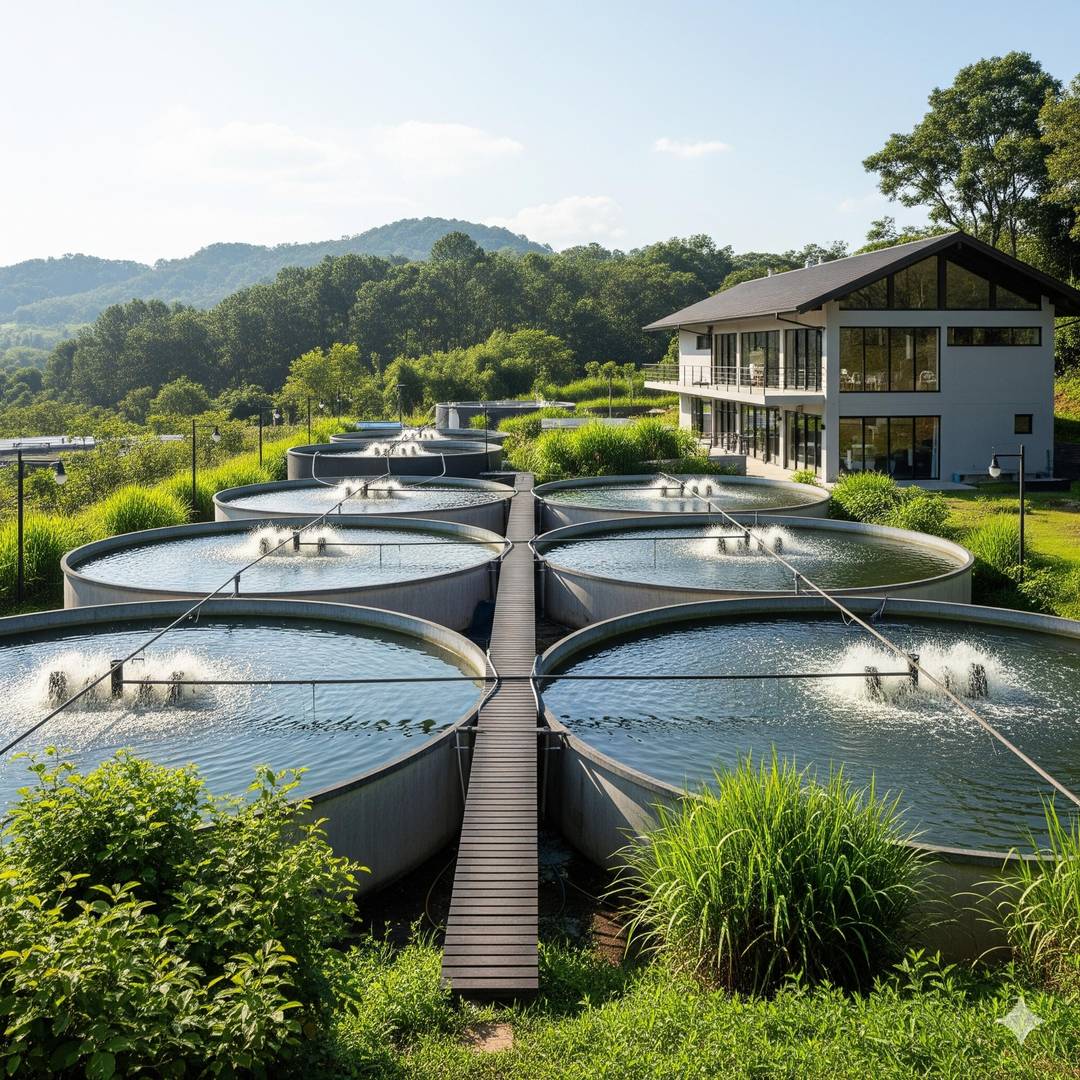 This turnkey 13. 72 acre Tilapia fish farm presents an exceptional income producing opportunity.