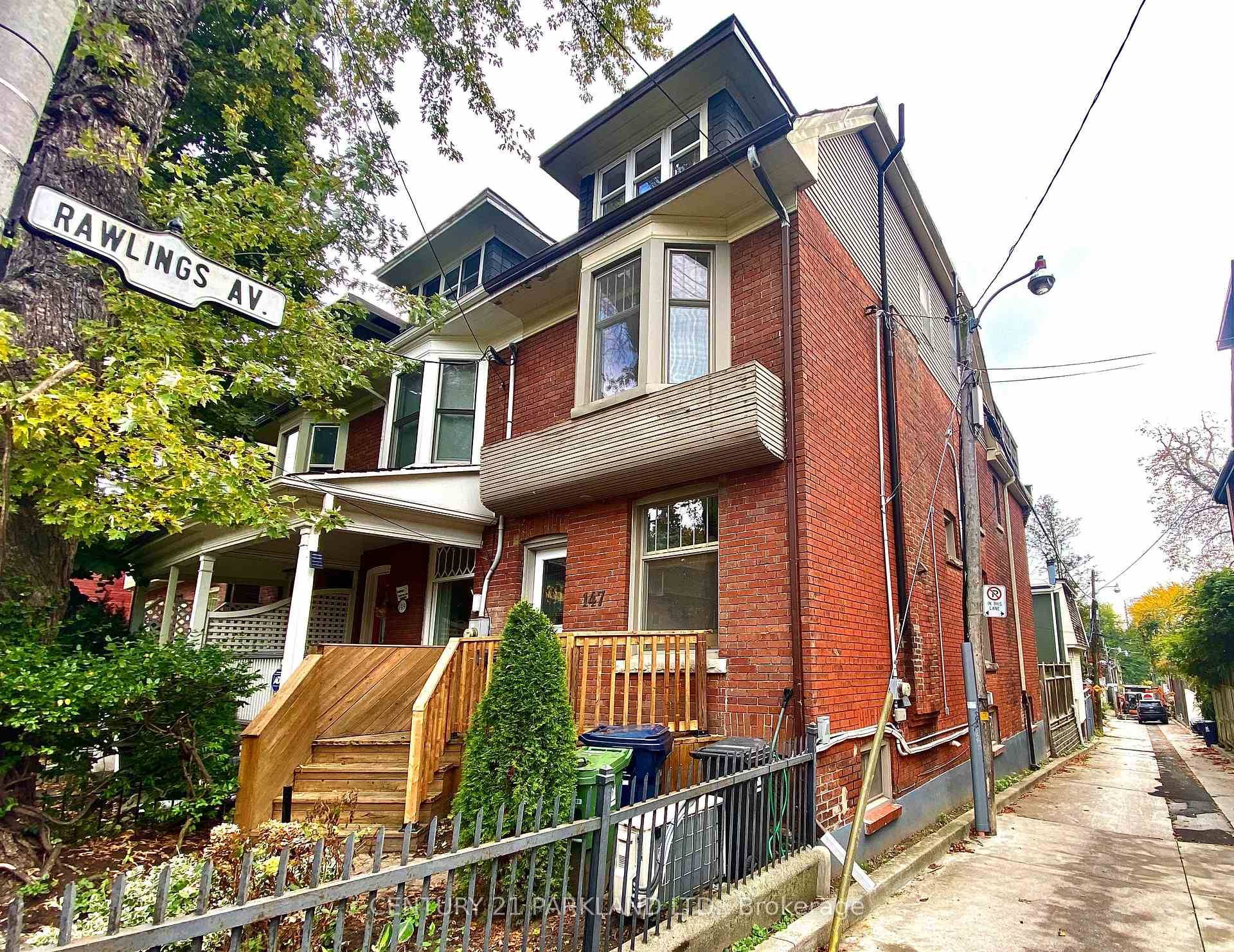 Welcome to 147 Winchester Street A Charming Home in the Heart of Cabbagetown.