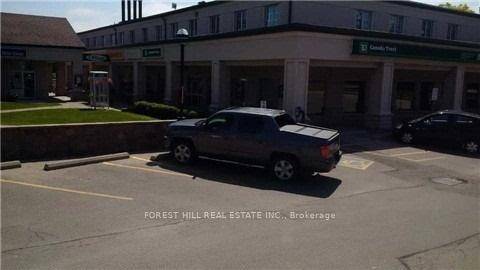 LOCATION LOCATION ! THE LINKS PLAZA LOCATED A VERY SHORT DRIVE TO THE 401 IN A VERY AFFLUENT AREA.