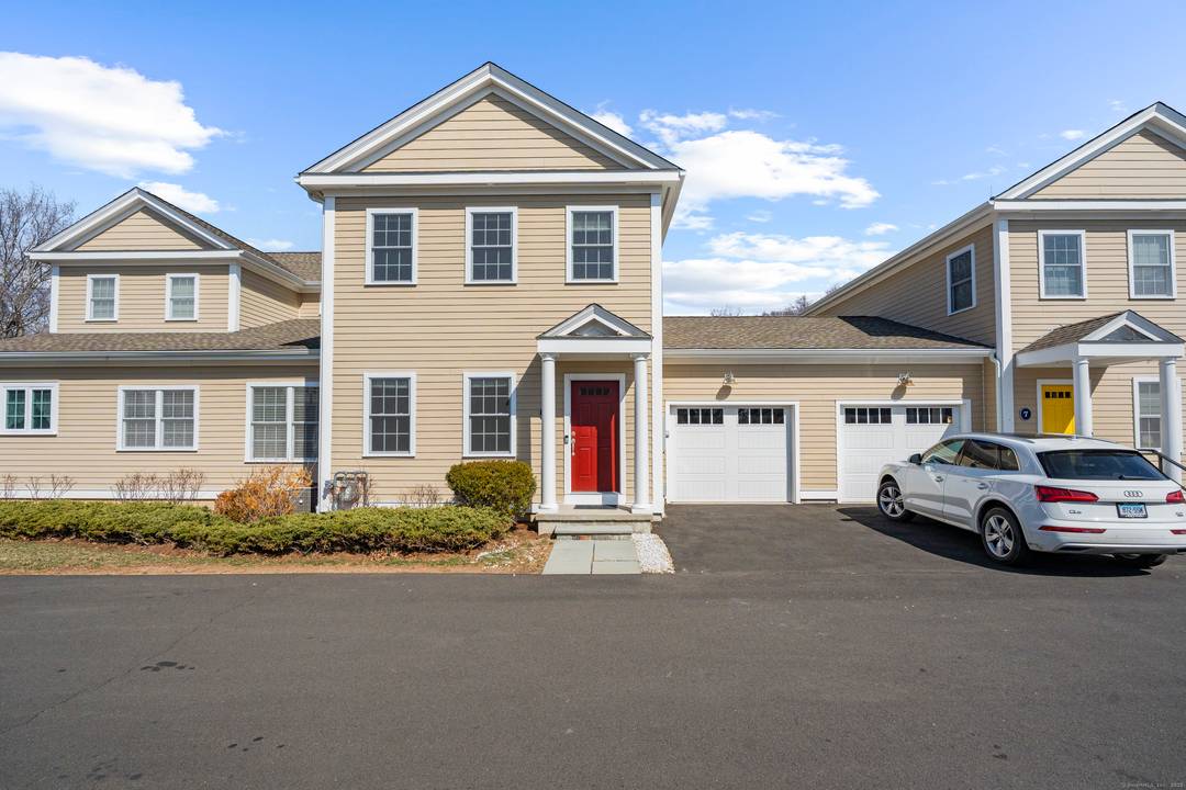 Sophisticated, like new, 2 bedroom townhouse style condominium located in the East River Farms community.