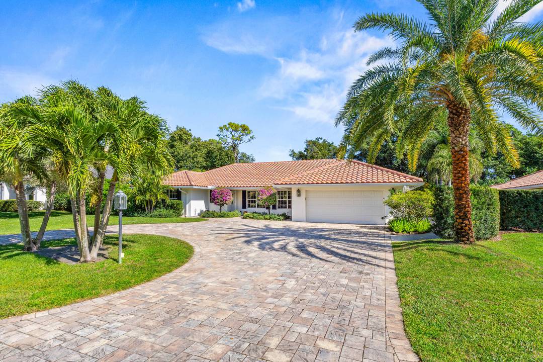 Magnificent 3 Bed 2 1 2 Bath Single Family Home in the Delray Dunes Country Club.