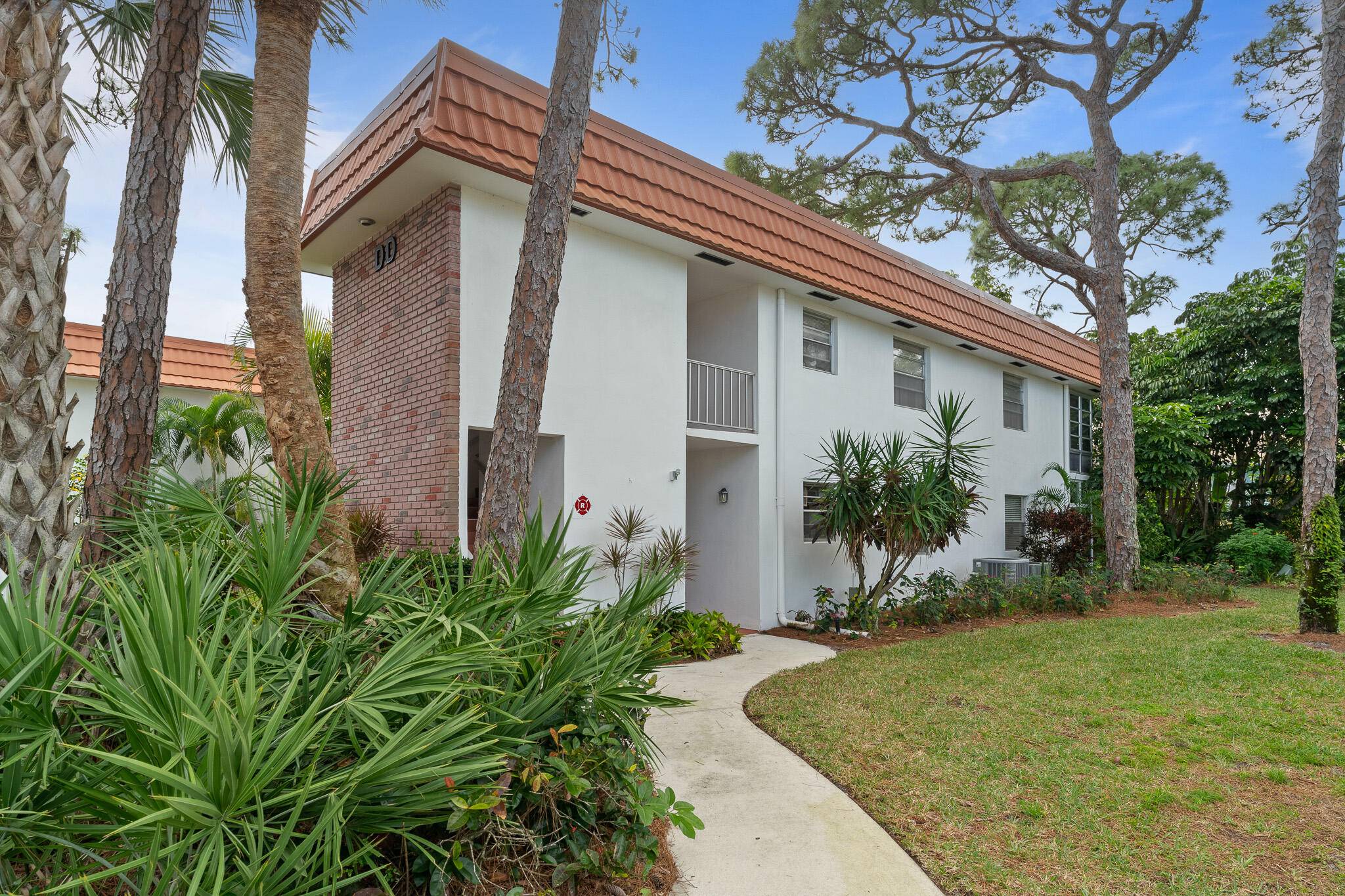 Discover this fully furnished two bedroom, two bathroom condo located in the desirable 55 community of Vista Pines.