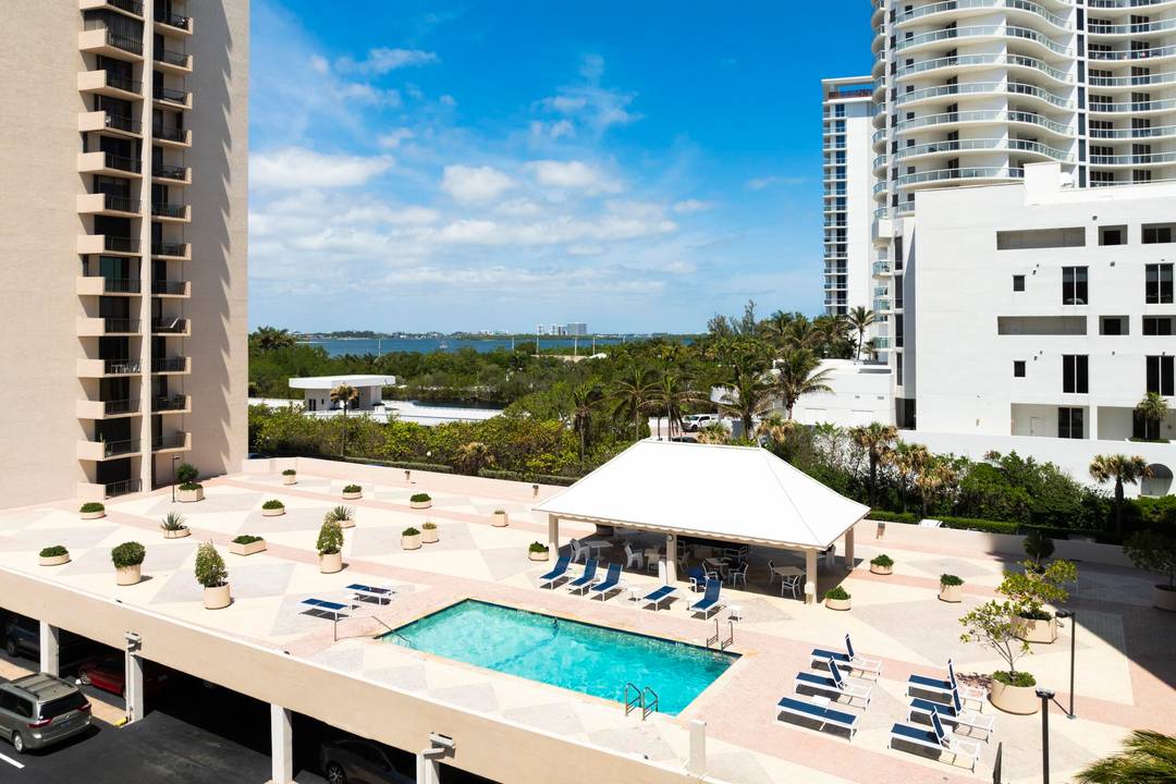 2BR Singer Island beachfront condo rental with ocean views, balconies, and full amenities.